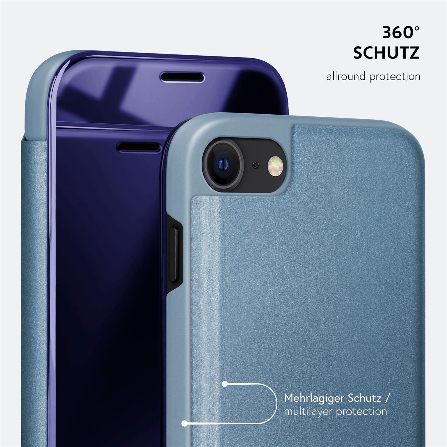 moex Void Case iPhone SE (2020) Klapphülle Hochglanz – Weiteres Produktbild 7