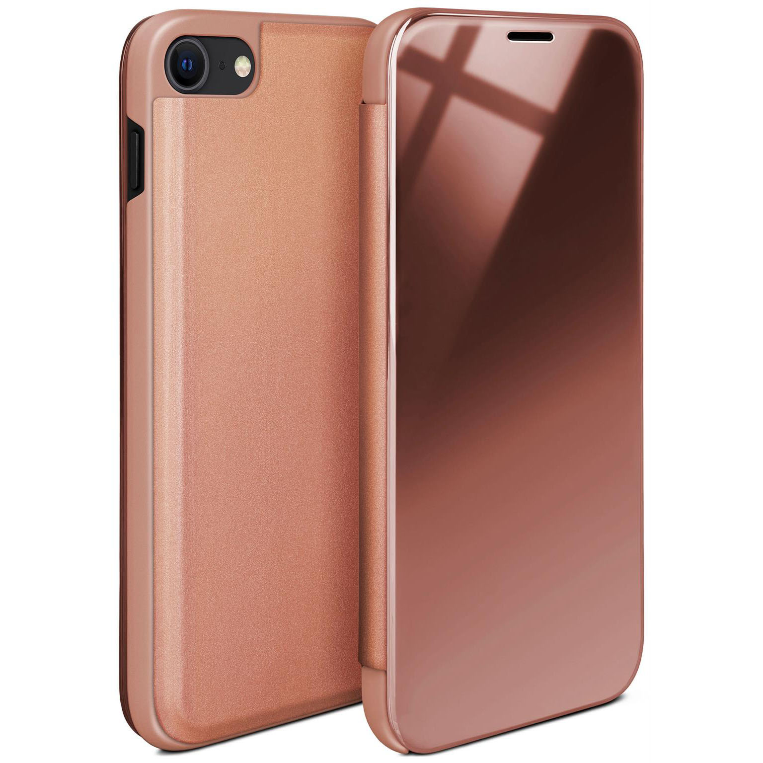 moex Void Case iPhone SE (2020) Klapphülle Hochglanz Hauptbild