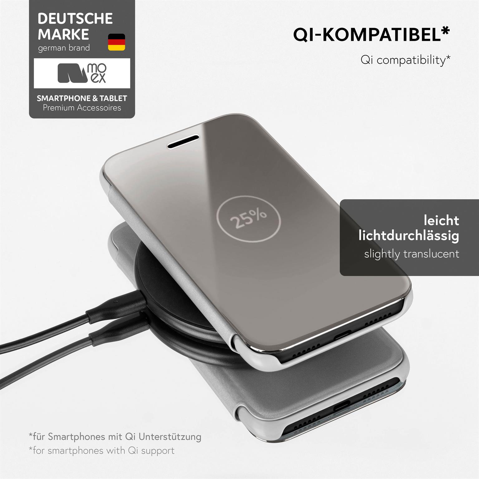 moex Void Case iPhone SE (2020) Klapphülle Hochglanz – Weiteres Produktbild 4
