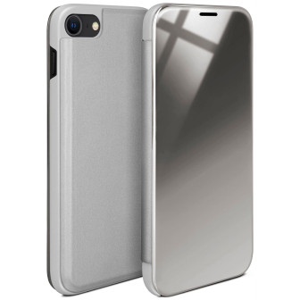 moex Void Case iPhone SE (2022) Klapphülle Hochglanz – Infinity