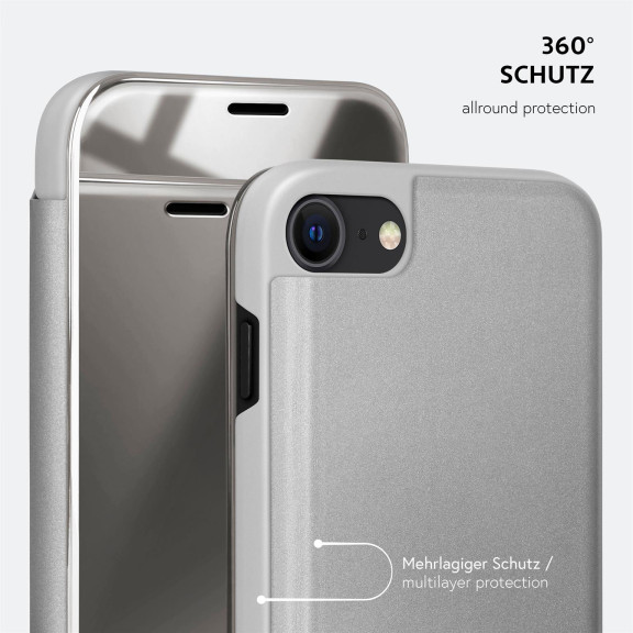 moex Void Case iPhone SE (2022) Klapphülle Hochglanz – Weiteres Produktbild 8
