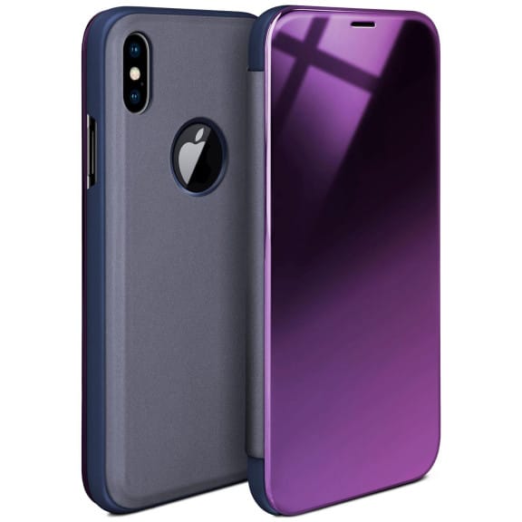 moex Void Case iPhone X Klapphülle Hochglanz – Weiteres Produktbild 1 moex Void Case iPhone X Klapphülle Hochglanz – Weiteres Produktbild 1