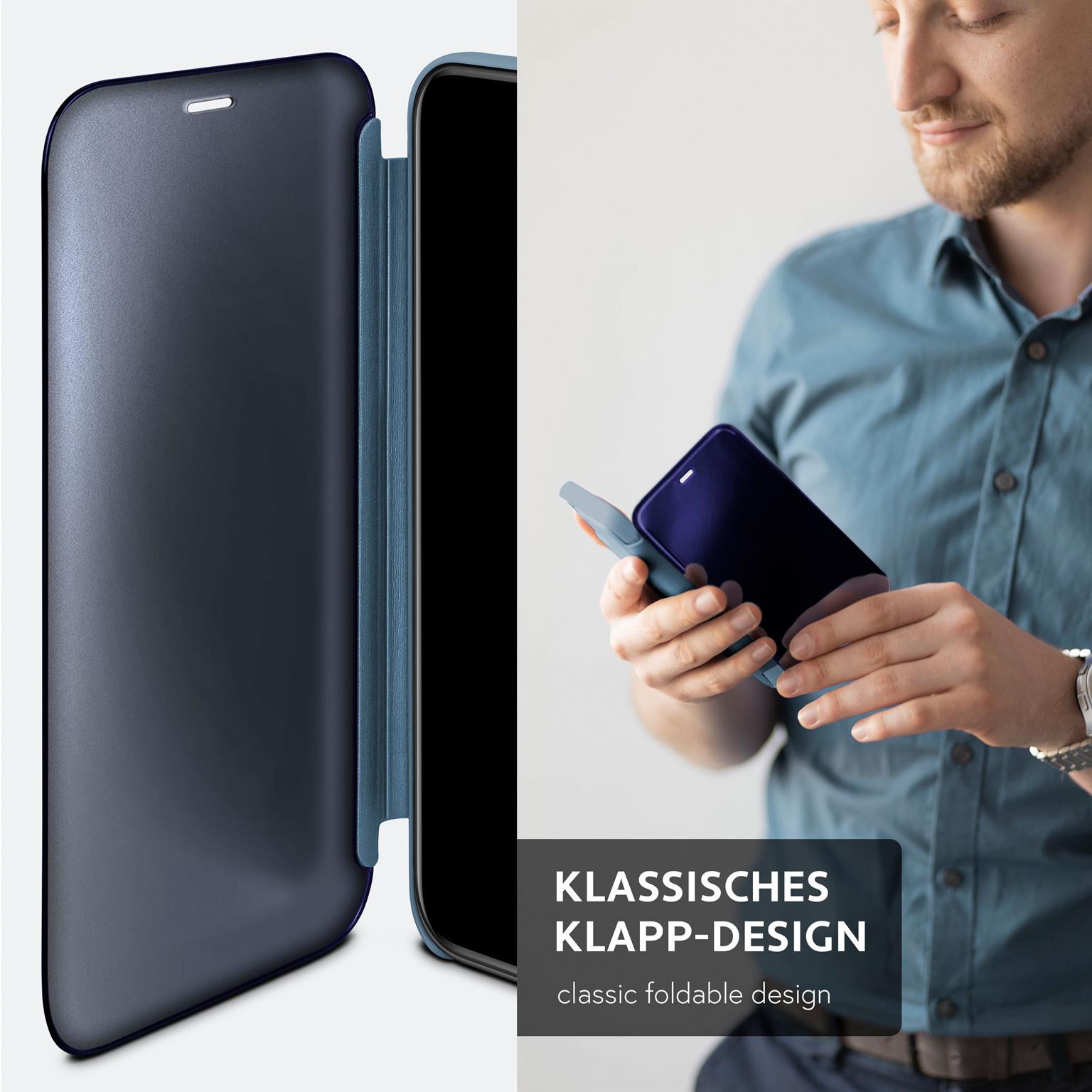 moex Void Case iPhone X Klapphülle Hochglanz – Weiteres Produktbild 4 moex Void Case iPhone X Klapphülle Hochglanz – Weiteres Produktbild 4