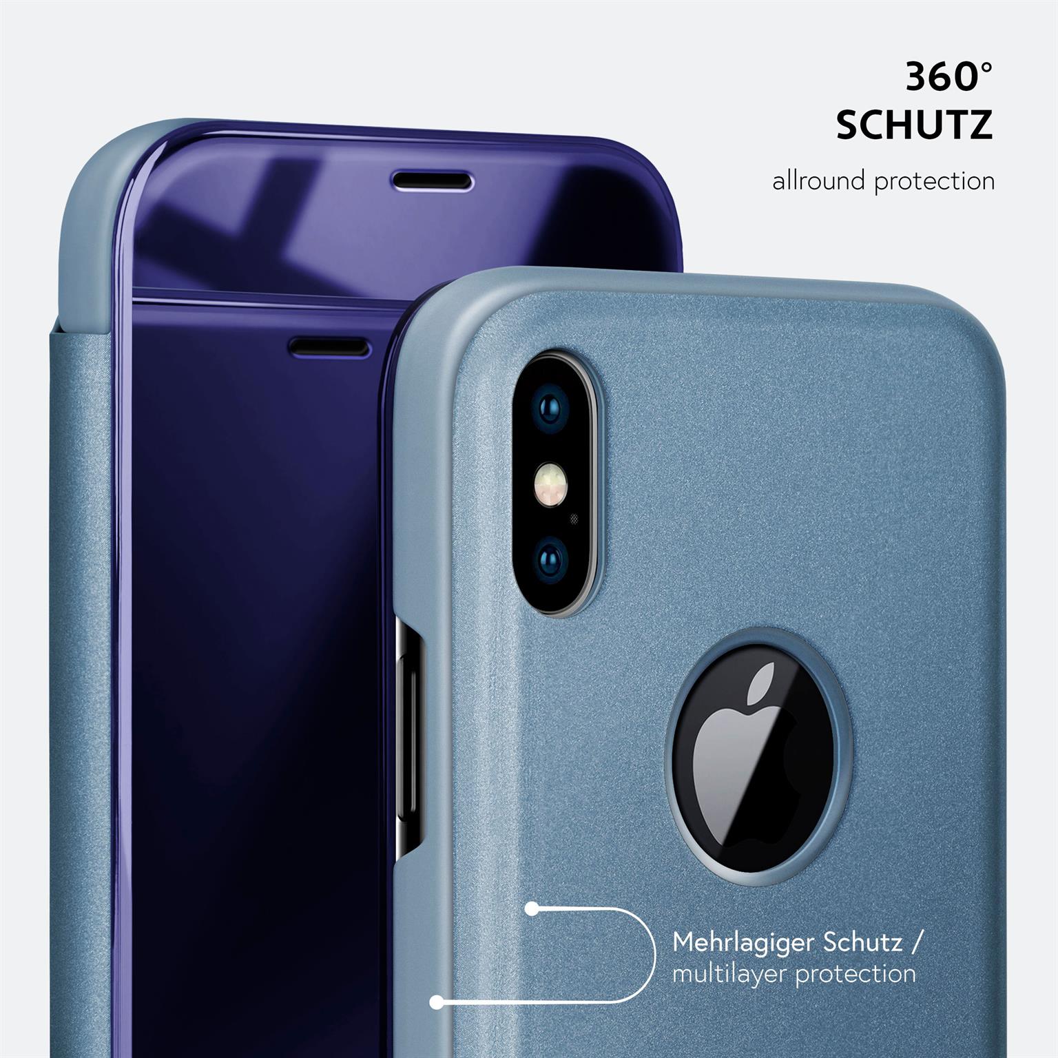 moex Void Case iPhone X Klapphülle Hochglanz – Weiteres Produktbild 7