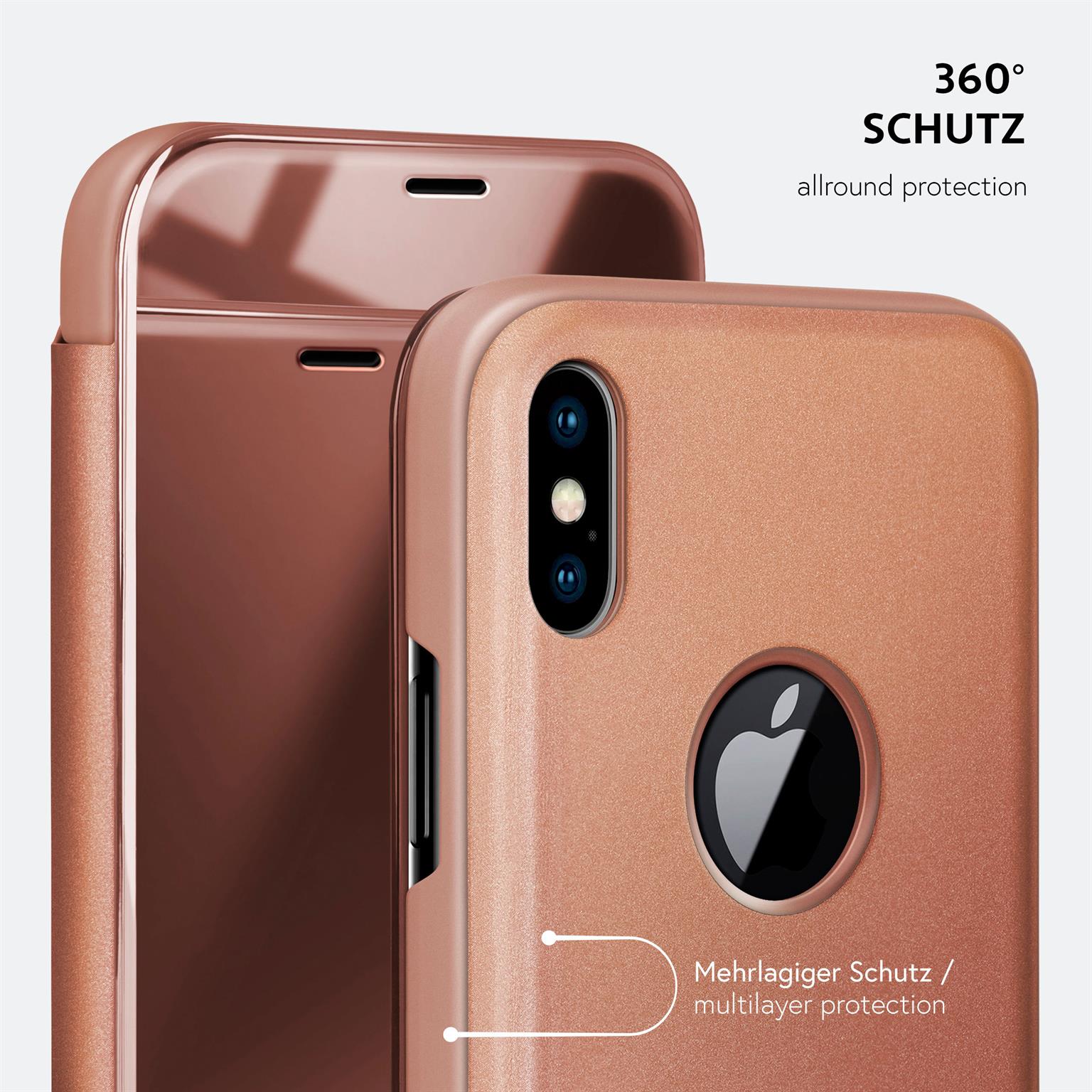 moex Void Case iPhone X Klapphülle Hochglanz – Weiteres Produktbild 7