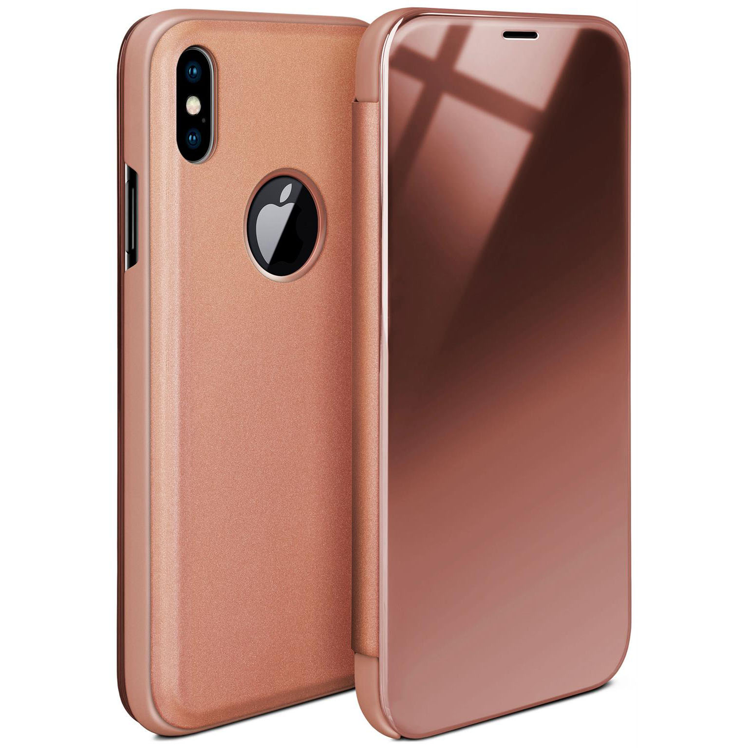 moex Void Case iPhone XS Max Klapphülle Hochglanz – undefined