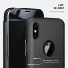 moex Void Case iPhone XS Max Klapphülle Hochglanz – Produktbild 8