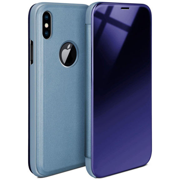 moex Void Case iPhone XS Klapphülle Hochglanz – Weiteres Produktbild 1