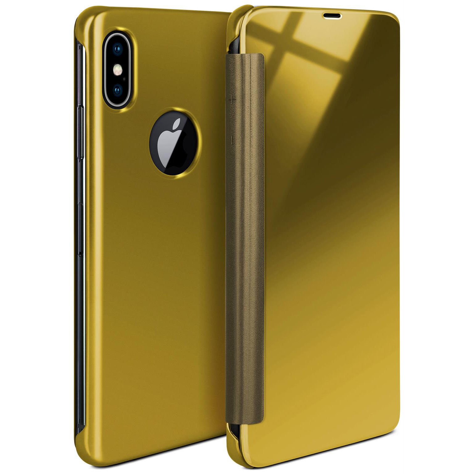 moex Void Case iPhone XS Klapphülle Hochglanz – Weiteres Produktbild 1 moex Void Case iPhone XS Klapphülle Hochglanz – Weiteres Produktbild 1
