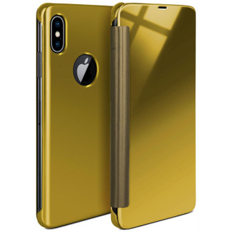 moex Void Case iPhone XS Klapphülle Hochglanz – Star moex Void Case iPhone XS Klapphülle Hochglanz – Star