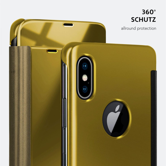 moex Void Case iPhone XS Klapphülle Hochglanz – Weiteres Produktbild 8