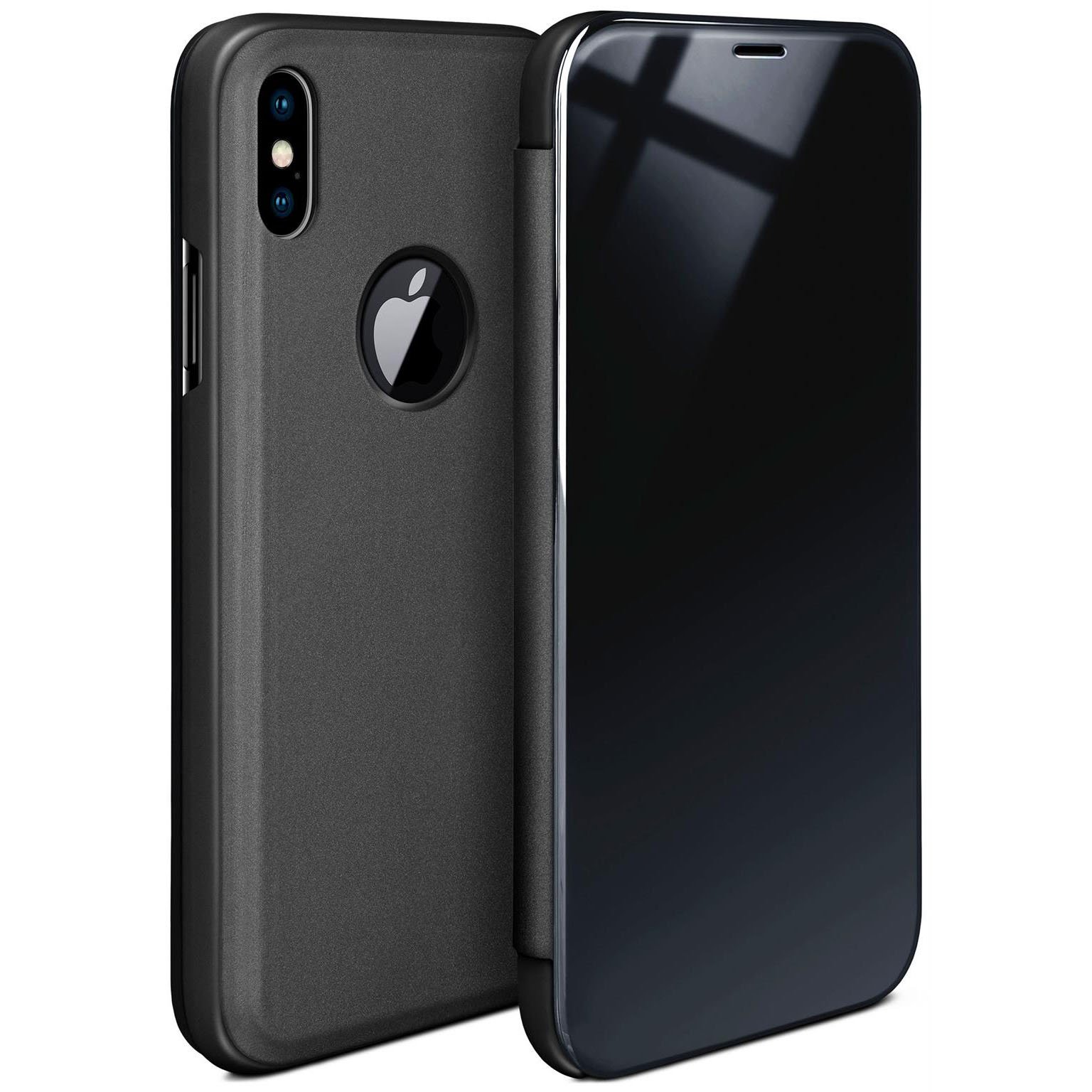 moex Void Case iPhone XS Klapphülle Hochglanz – Weiteres Produktbild 1 moex Void Case iPhone XS Klapphülle Hochglanz – Weiteres Produktbild 1