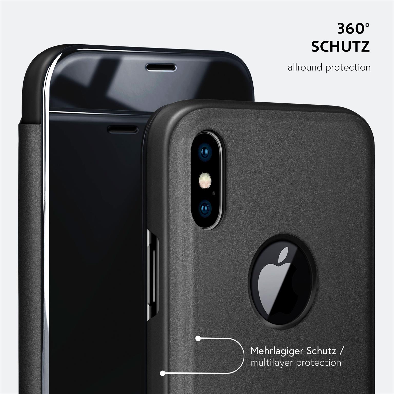 moex Void Case iPhone XS Klapphülle Hochglanz – Weiteres Produktbild 8 moex Void Case iPhone XS Klapphülle Hochglanz – Weiteres Produktbild 8