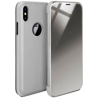 moex moex Void Case iPhone XS Klapphülle Hochglanz – Infinity