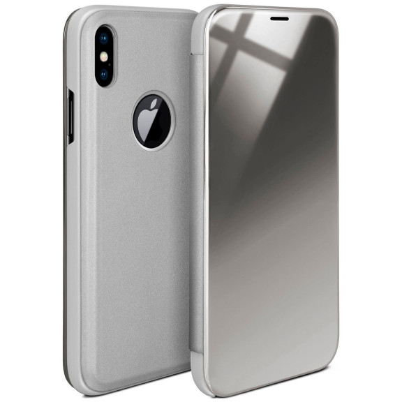 moex Void Case iPhone XS Klapphülle Hochglanz – Weiteres Produktbild 1 moex Void Case iPhone XS Klapphülle Hochglanz – Weiteres Produktbild 1