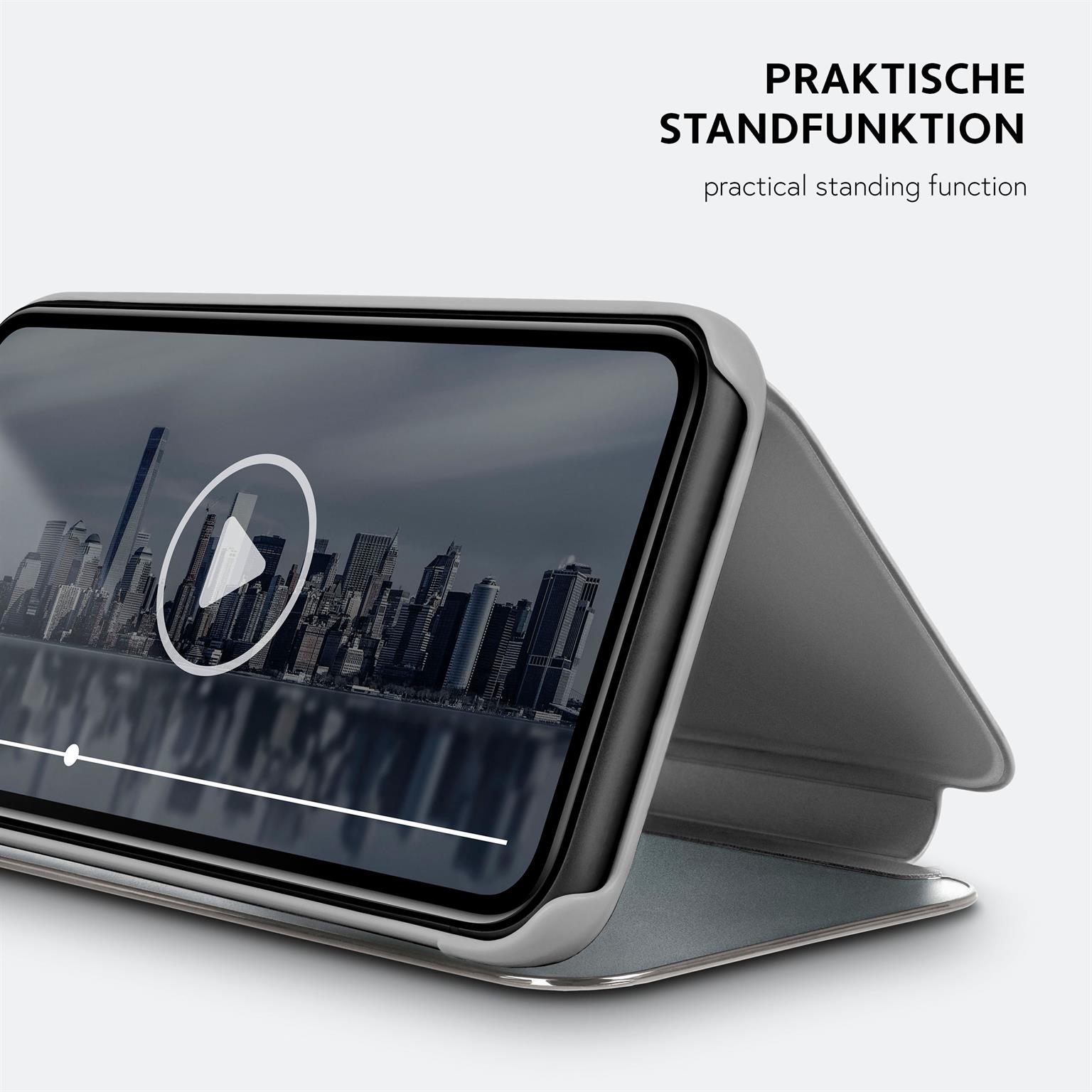 moex Void Case iPhone XS Klapphülle Hochglanz – Weiteres Produktbild 7 moex Void Case iPhone XS Klapphülle Hochglanz – Weiteres Produktbild 7