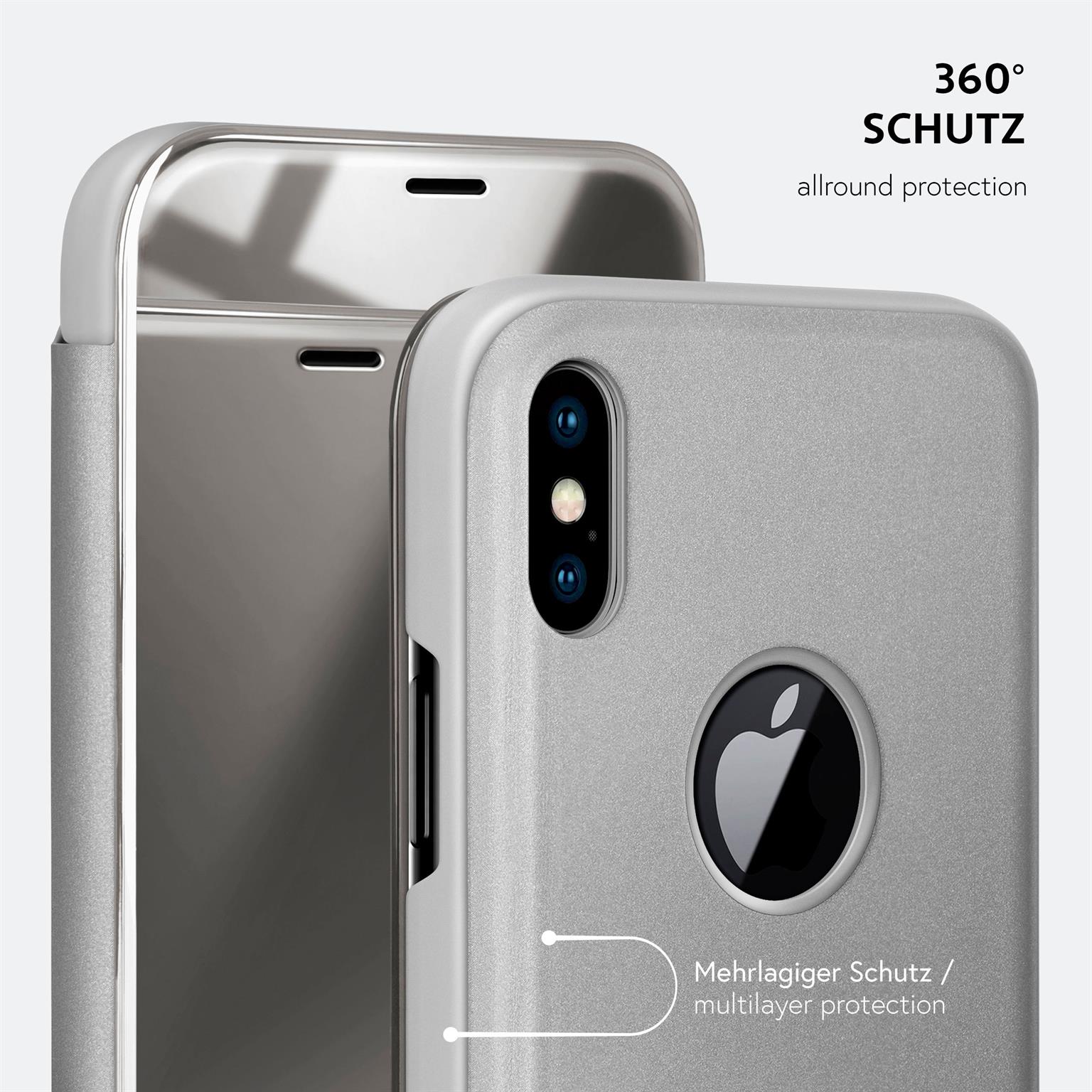 moex Void Case iPhone XS Klapphülle Hochglanz – Weiteres Produktbild 8 moex Void Case iPhone XS Klapphülle Hochglanz – Weiteres Produktbild 8