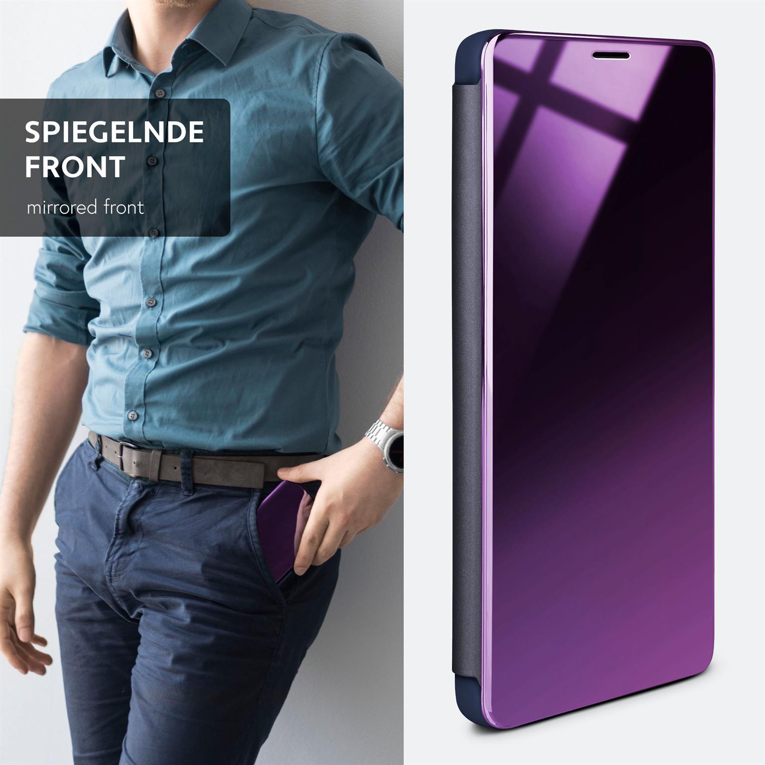 moex Void Case Huawei Mate 20 Pro Klapphülle Hochglanz – Weiteres Produktbild 2