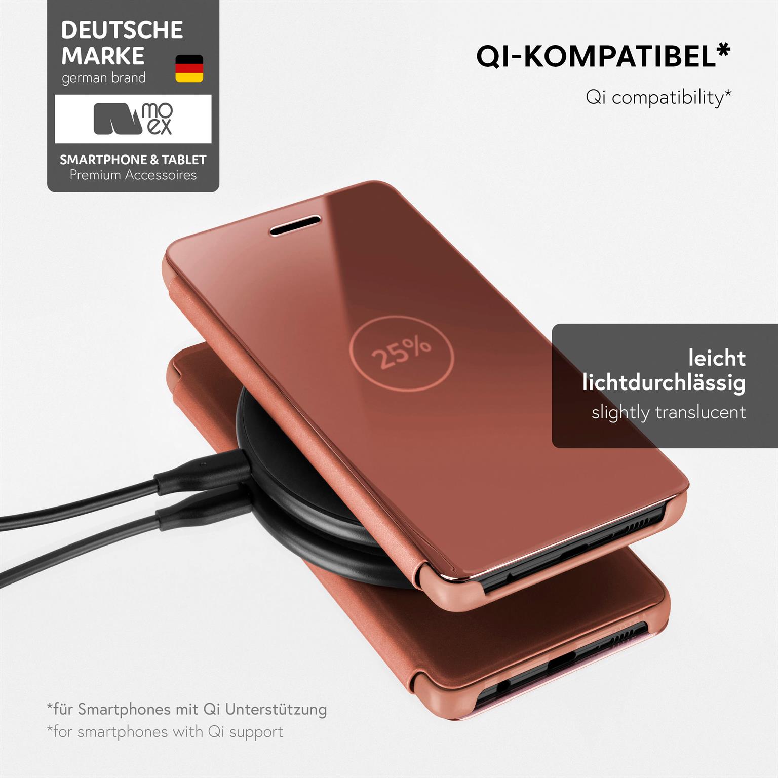 moex Void Case Huawei Mate 20 Pro Klapphülle Hochglanz – Weiteres Produktbild 5