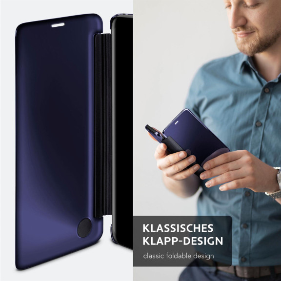 moex Void Case Huawei P10 Lite Klapphülle Hochglanz – Weiteres Produktbild 4