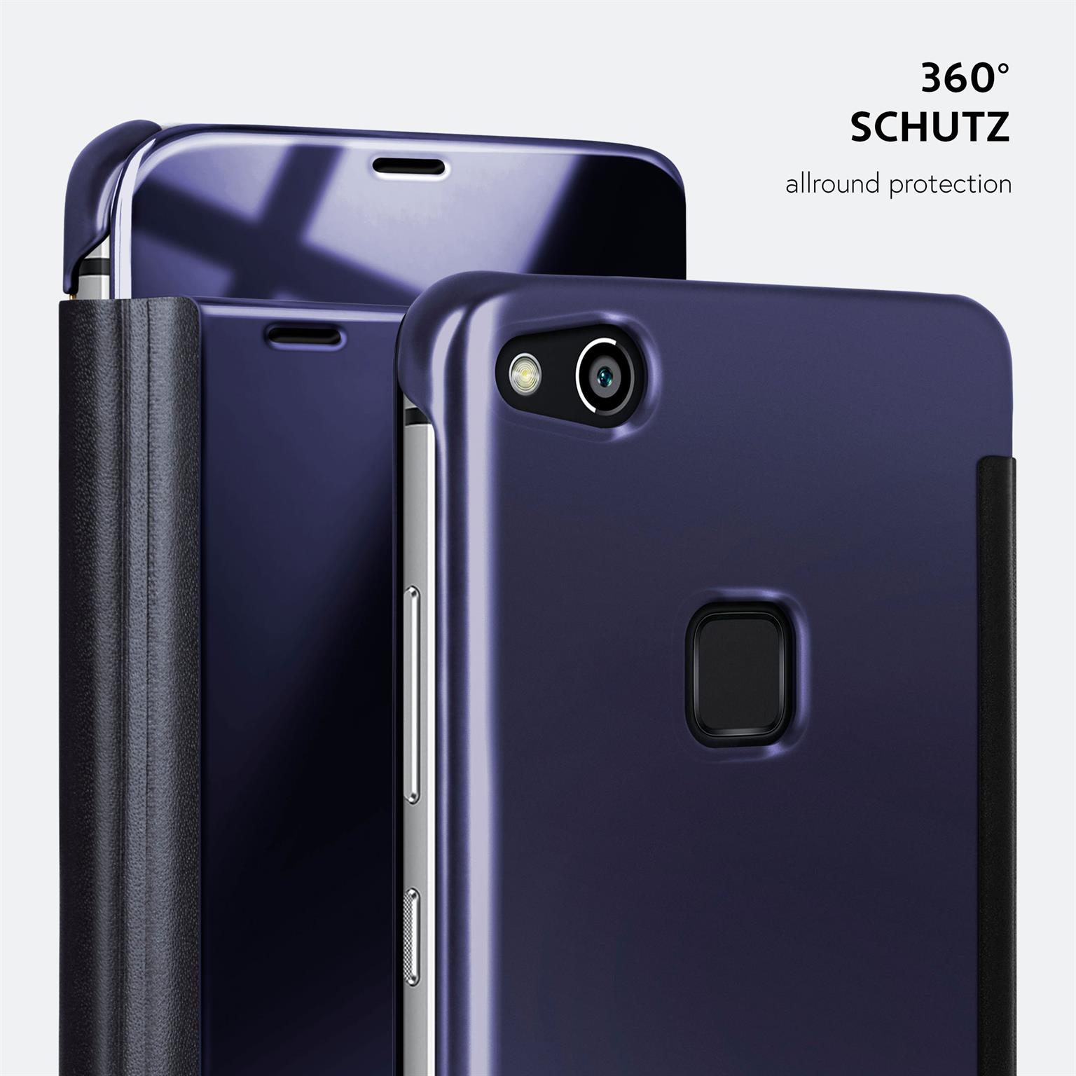 moex Void Case Huawei P10 Lite Klapphülle Hochglanz – Weiteres Produktbild 8