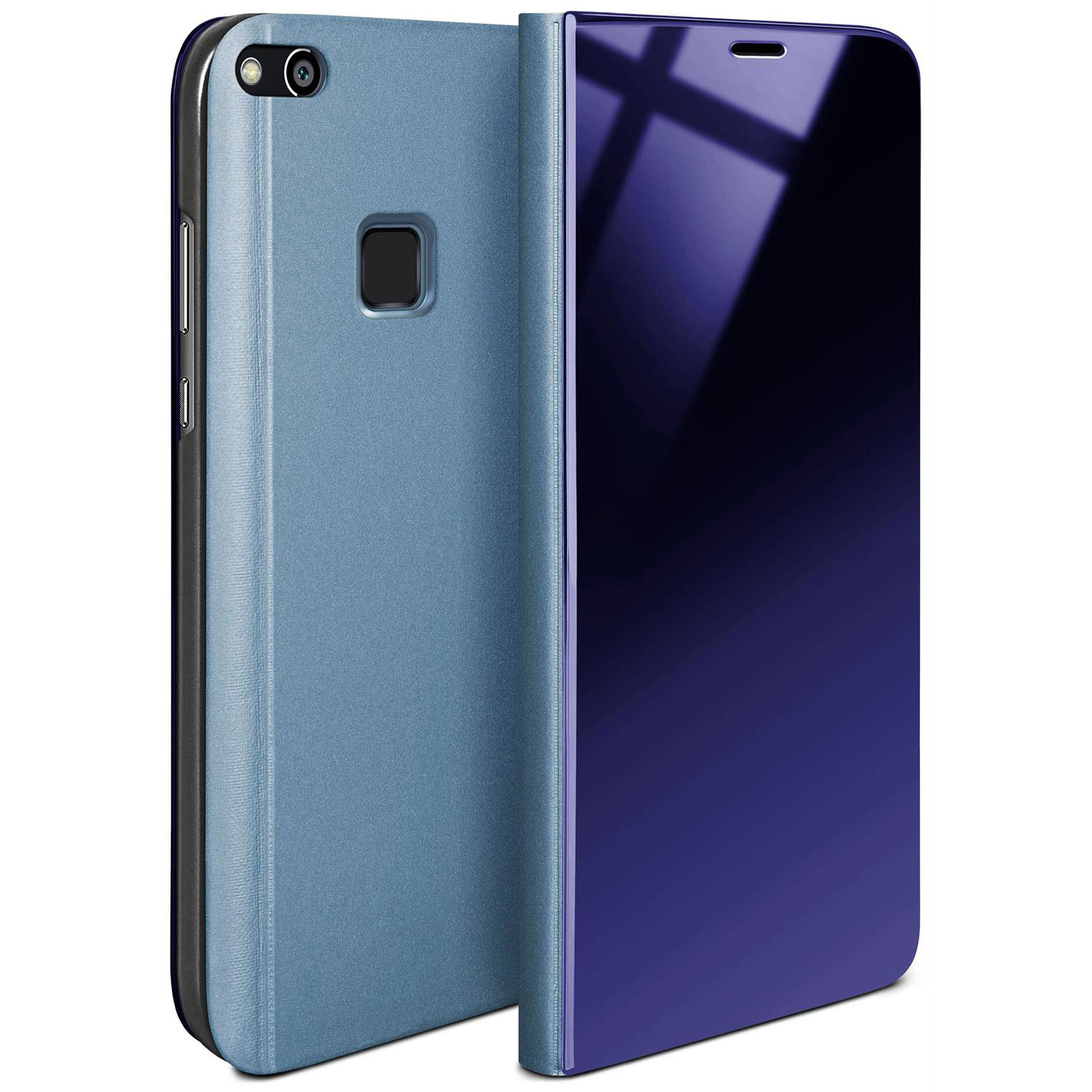 moex Void Case Huawei P10 Lite Klapphülle Hochglanz – Weiteres Produktbild 1