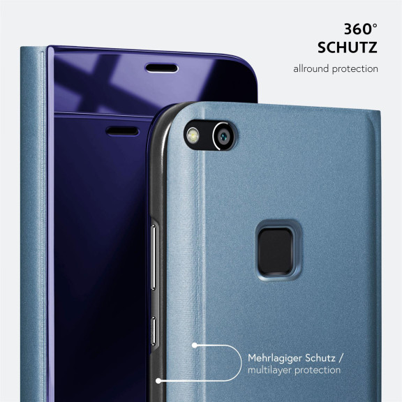 moex Void Case Huawei P10 Lite Klapphülle Hochglanz – Weiteres Produktbild 8