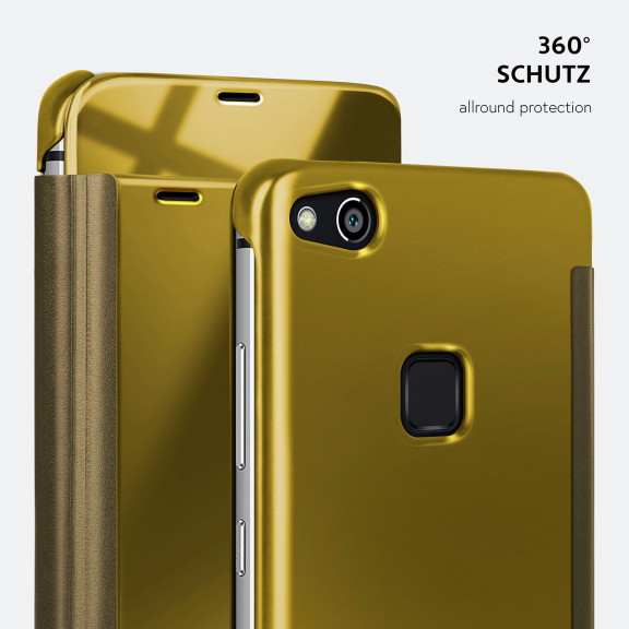 moex Void Case Huawei P10 Lite Klapphülle Hochglanz – Weiteres Produktbild 8