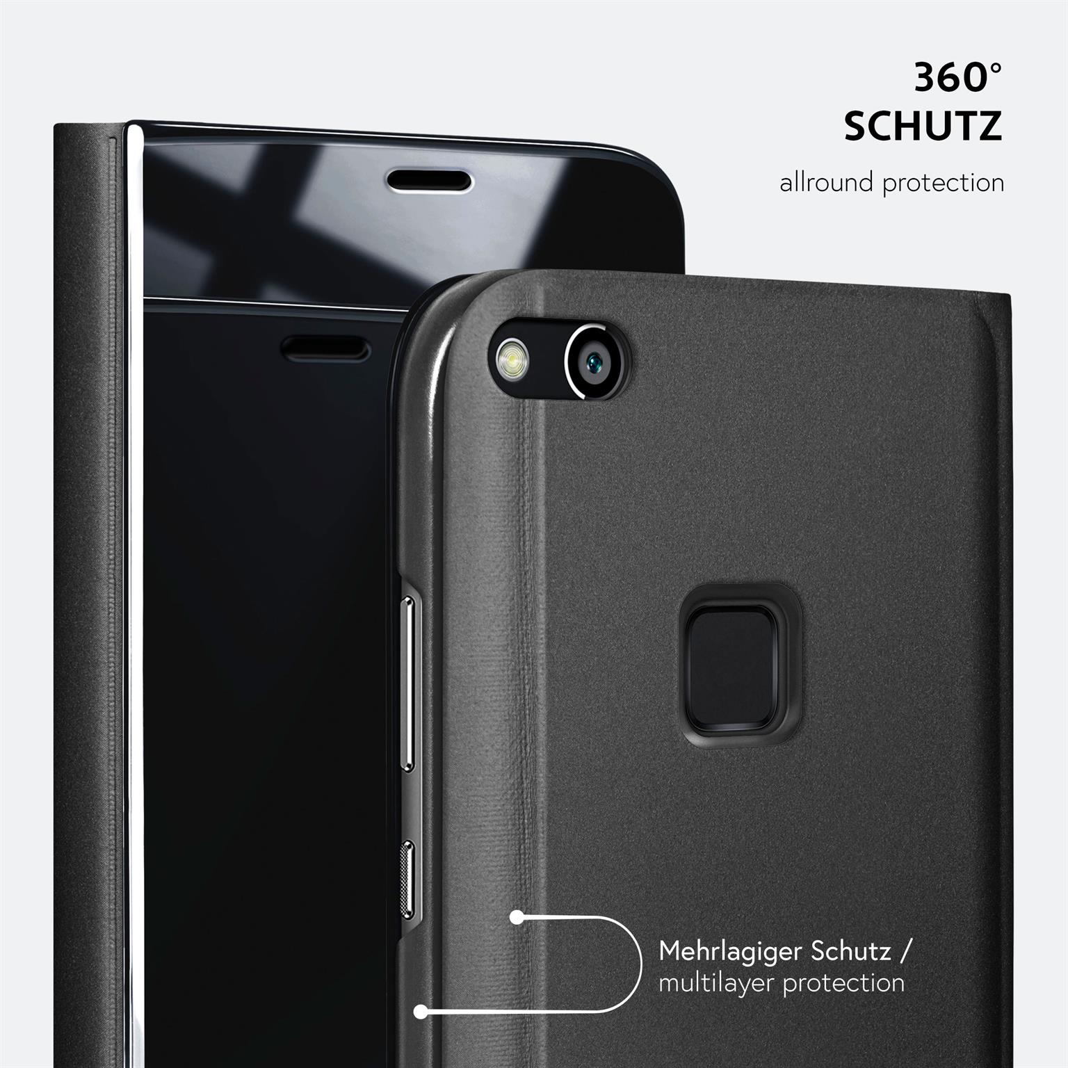 moex Void Case Huawei P10 Lite Klapphülle Hochglanz – Weiteres Produktbild 8
