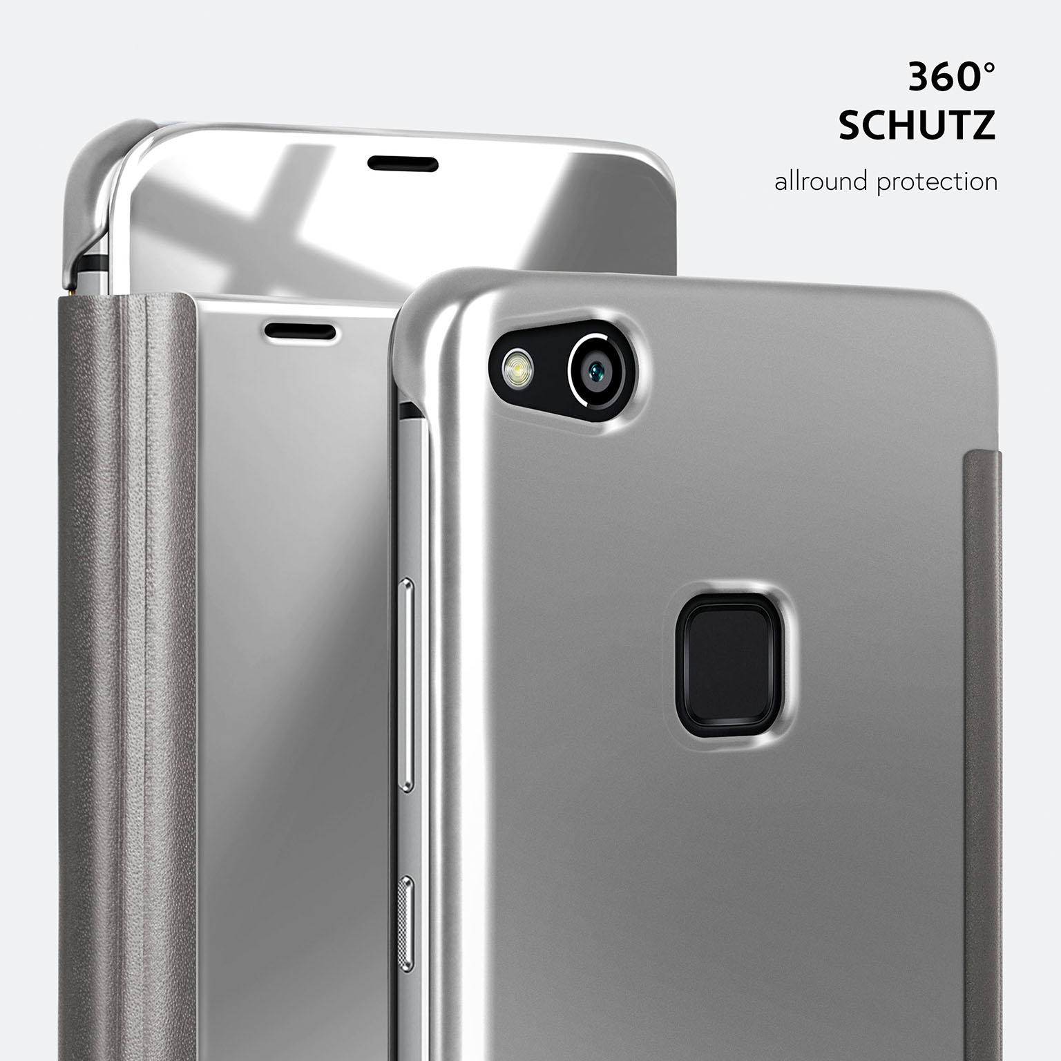 moex Void Case Huawei P10 Lite Klapphülle Hochglanz – Weiteres Produktbild 8