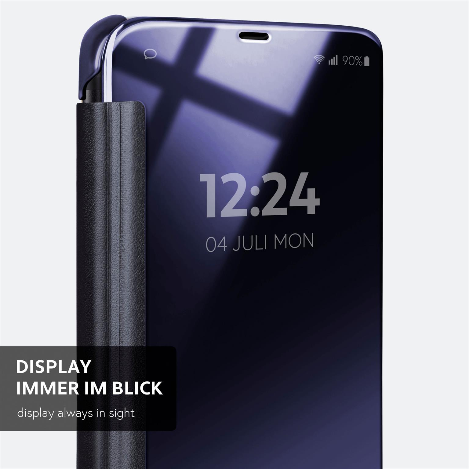 moex Void Case Huawei P10 Klapphülle Hochglanz – Weiteres Produktbild 2