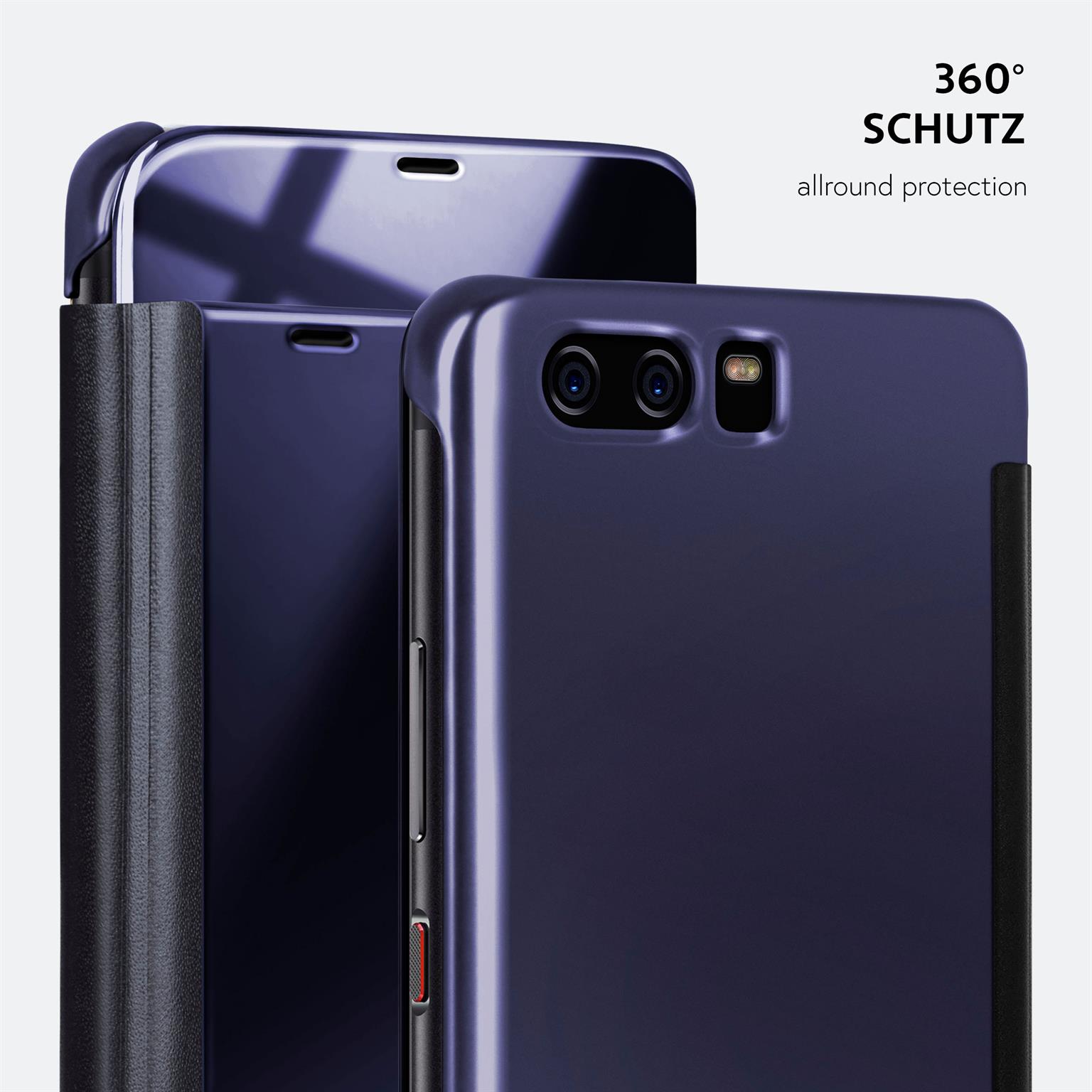 moex Void Case Huawei P10 Klapphülle Hochglanz – Weiteres Produktbild 7