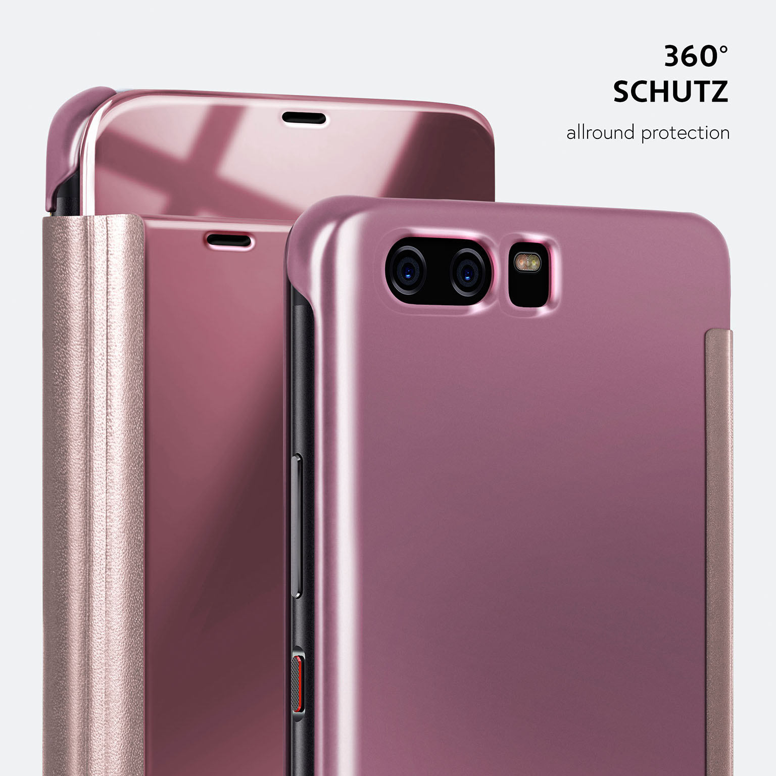 moex Void Case Huawei P10 Klapphülle Hochglanz – Weiteres Produktbild 7