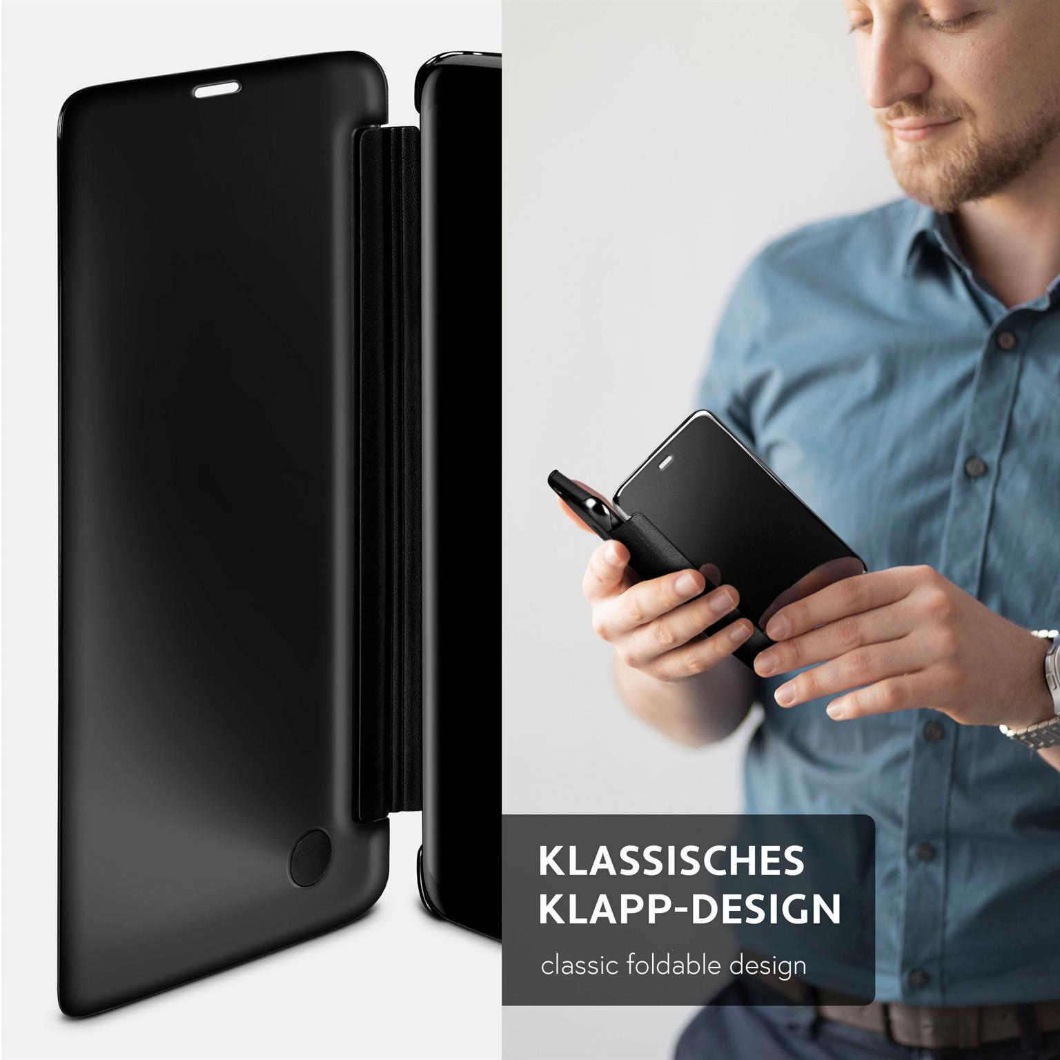 moex Void Case Huawei P10 Klapphülle Hochglanz – Weiteres Produktbild 3