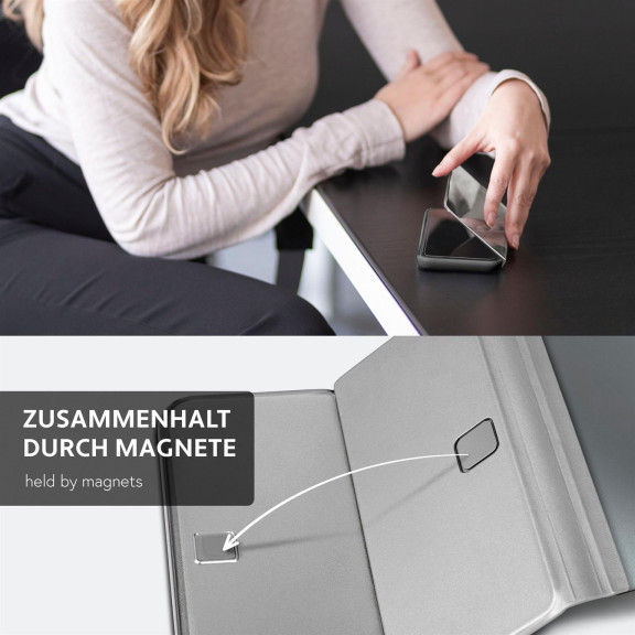 moex Void Case Huawei P10 Klapphülle Hochglanz – Weiteres Produktbild 6