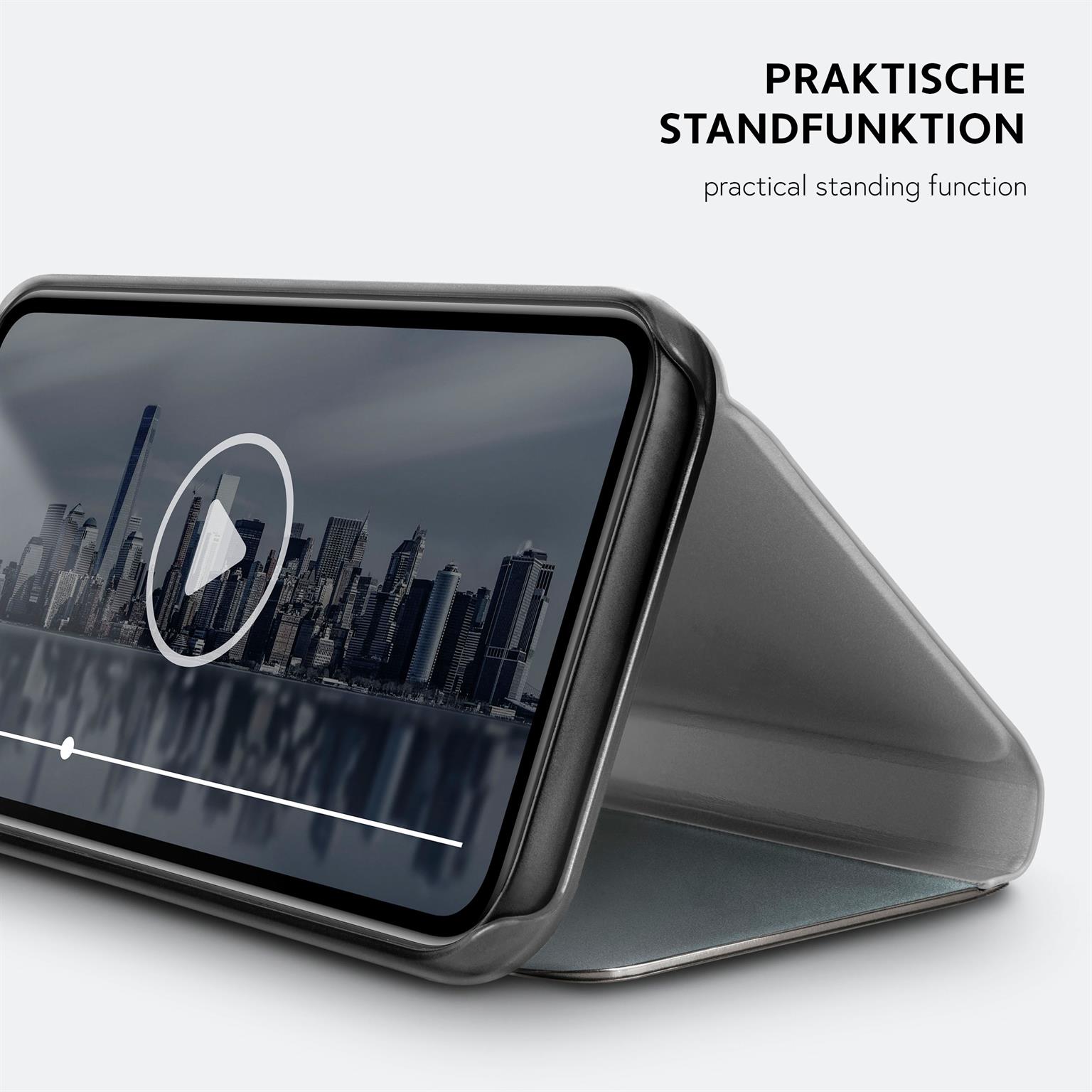 moex Void Case Huawei P10 Klapphülle Hochglanz – Weiteres Produktbild 7 moex Void Case Huawei P10 Klapphülle Hochglanz – Weiteres Produktbild 7