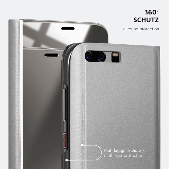 moex Void Case Huawei P10 Klapphülle Hochglanz – Weiteres Produktbild 8