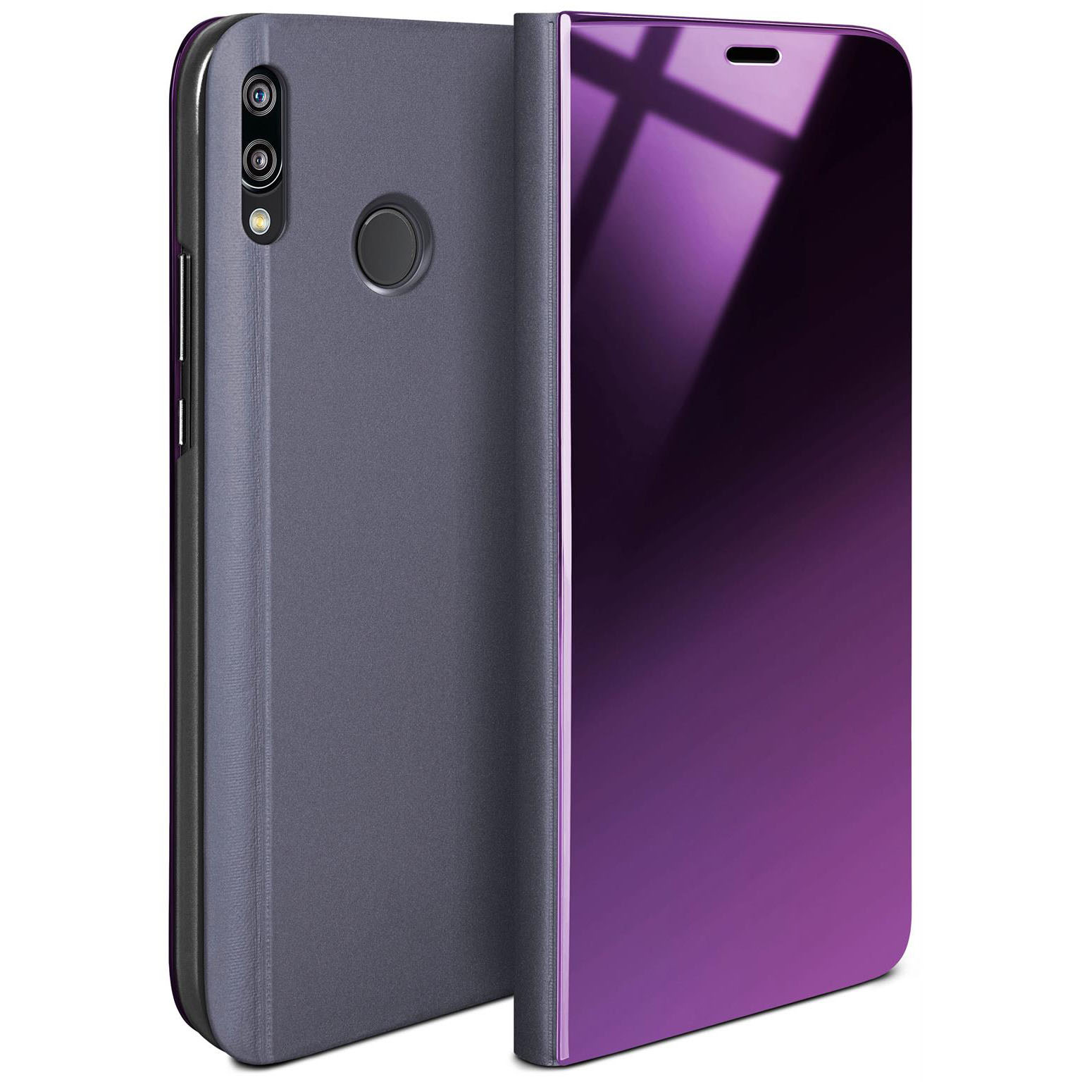 moex Void Case Huawei P20 Lite Klapphülle Hochglanz – Weiteres Produktbild 1