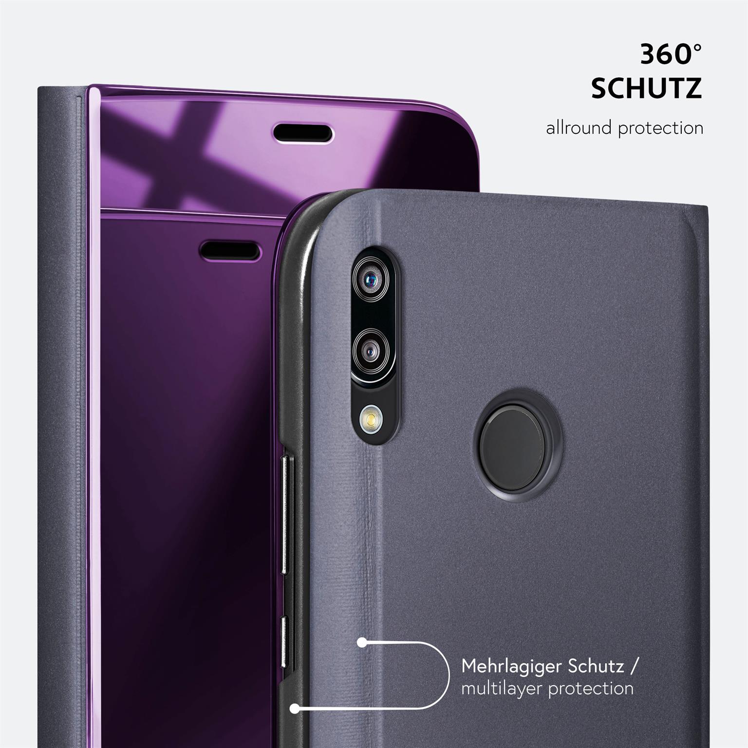 moex Void Case Huawei P20 Lite Klapphülle Hochglanz – Weiteres Produktbild 8