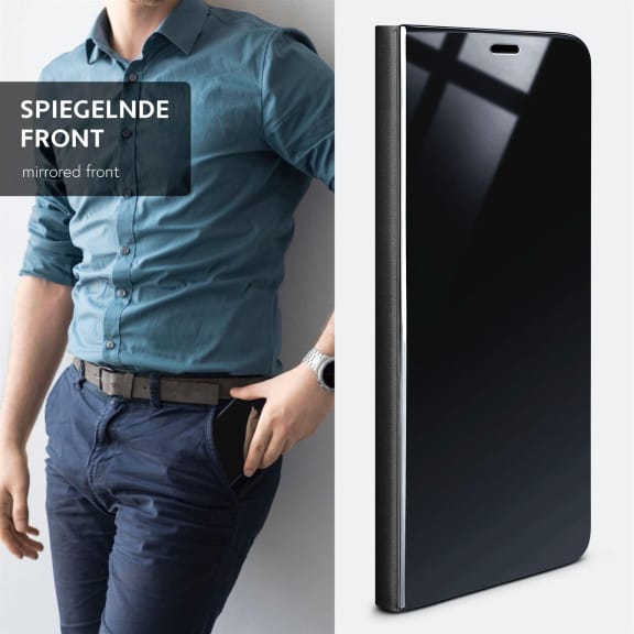 moex Void Case Huawei P20 Lite Klapphülle Hochglanz – Weiteres Produktbild 2 moex Void Case Huawei P20 Lite Klapphülle Hochglanz – Weiteres Produktbild 2