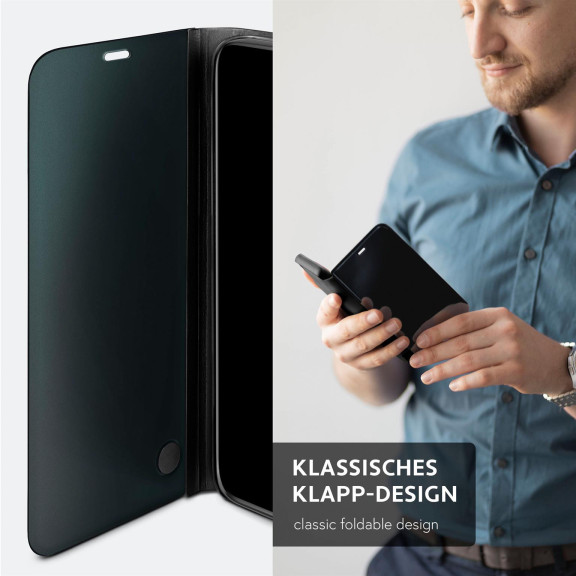 moex Void Case Huawei P20 Lite Klapphülle Hochglanz – Weiteres Produktbild 4