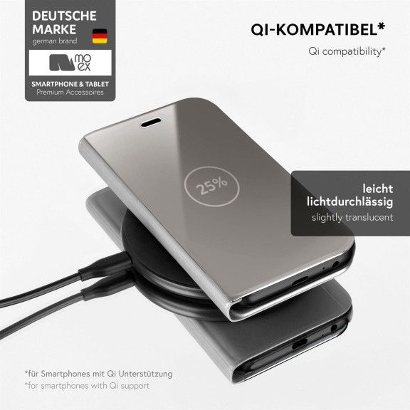 moex Void Case Huawei P20 Lite Klapphülle Hochglanz – Weiteres Produktbild 5