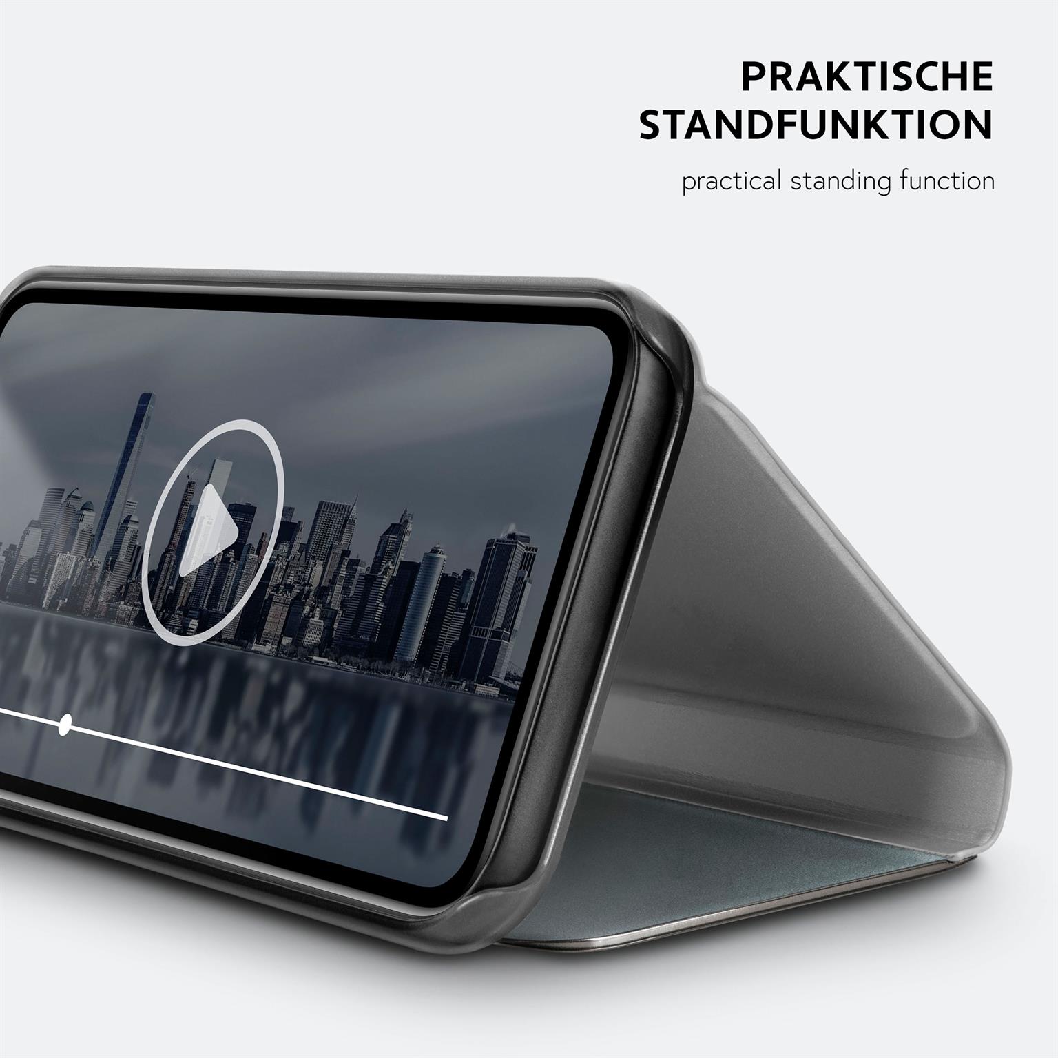 moex Void Case Huawei P20 Lite Klapphülle Hochglanz – Weiteres Produktbild 7 moex Void Case Huawei P20 Lite Klapphülle Hochglanz – Weiteres Produktbild 7