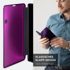 moex Void Case Huawei P30 Lite Klapphülle Hochglanz – Weiteres Produktbild 4