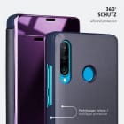moex Void Case Huawei P30 Lite Klapphülle Hochglanz – Weiteres Produktbild 8