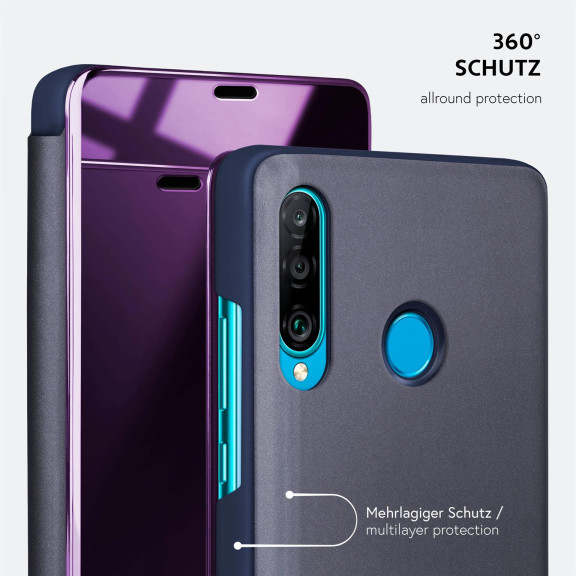 moex Void Case Huawei P30 Lite Klapphülle Hochglanz – Weiteres Produktbild 8