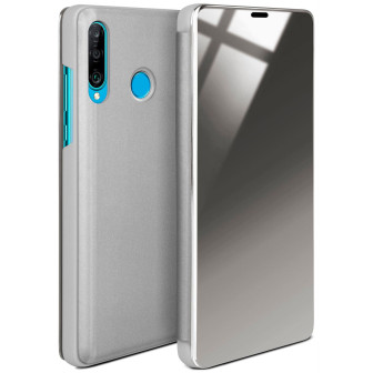 moex moex Void Case Huawei P30 Lite Klapphülle Hochglanz – Infinity