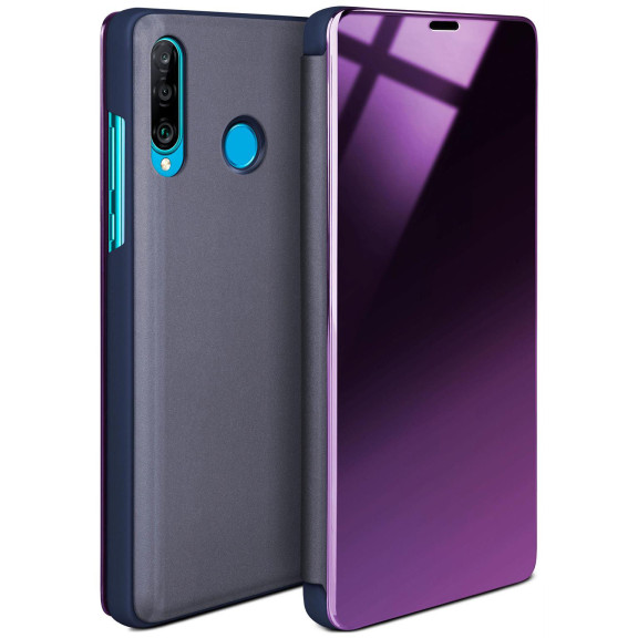 moex Void Case Huawei P30 Lite New Edition Klapphülle Hochglanz – Weiteres Produktbild 1