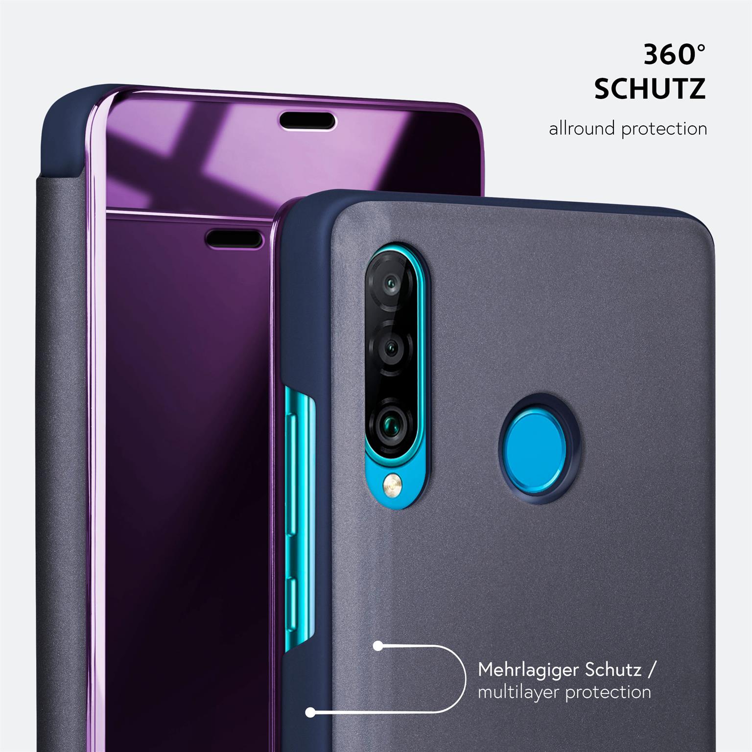 moex Void Case Huawei P30 Lite New Edition Klapphülle Hochglanz – Weiteres Produktbild 8 moex Void Case Huawei P30 Lite New Edition Klapphülle Hochglanz – Weiteres Produktbild 8