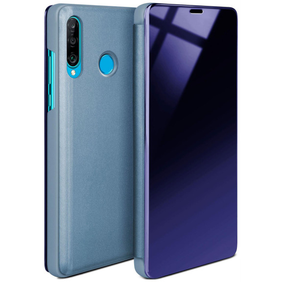 moex Void Case Huawei P30 Lite New Edition Klapphülle Hochglanz – Weiteres Produktbild 1